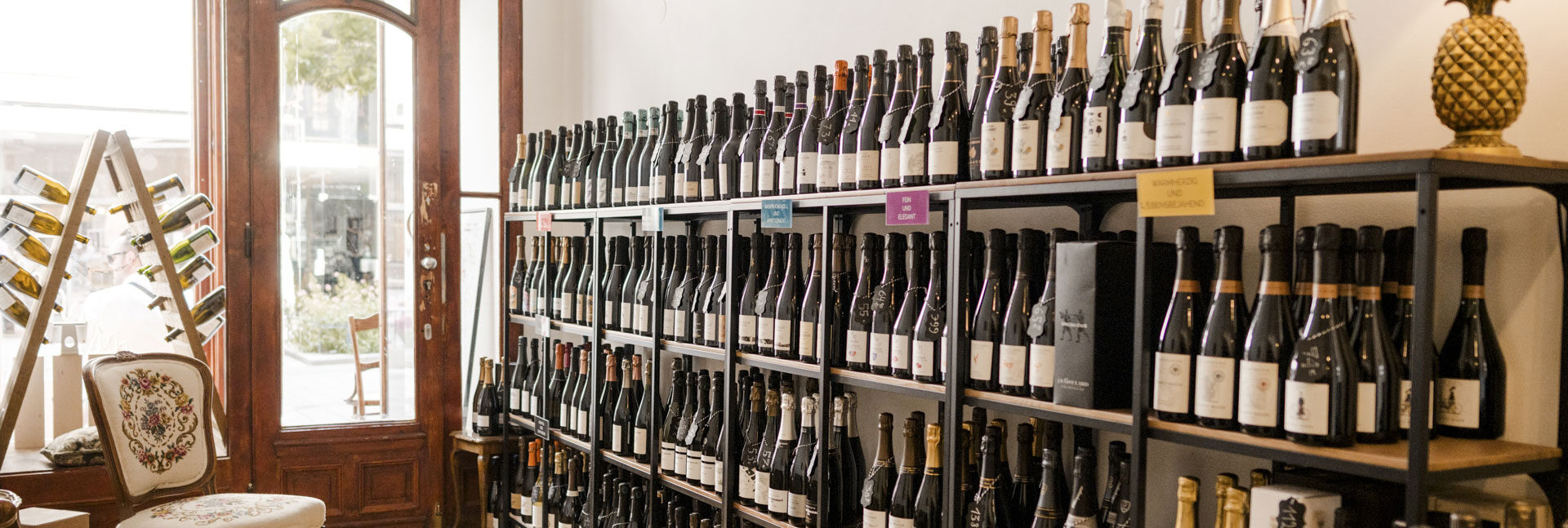 Champagner Tasting Wien