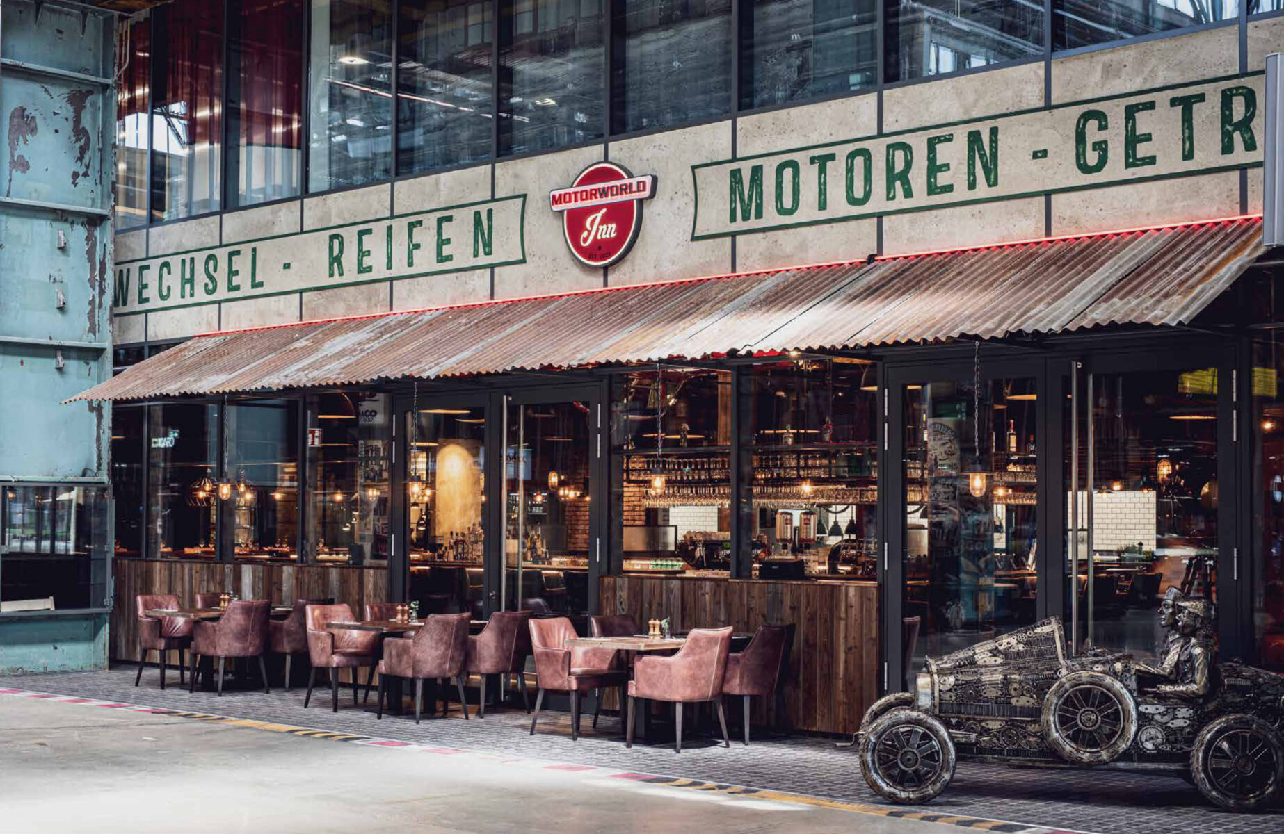 Perspektiven der Mobilität – Ein Abend in der Motorworld München