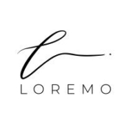 LOREMO - Luxury Fine Art Logo