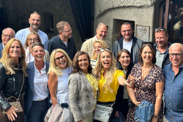 Gruppenbild Event Südtirol
