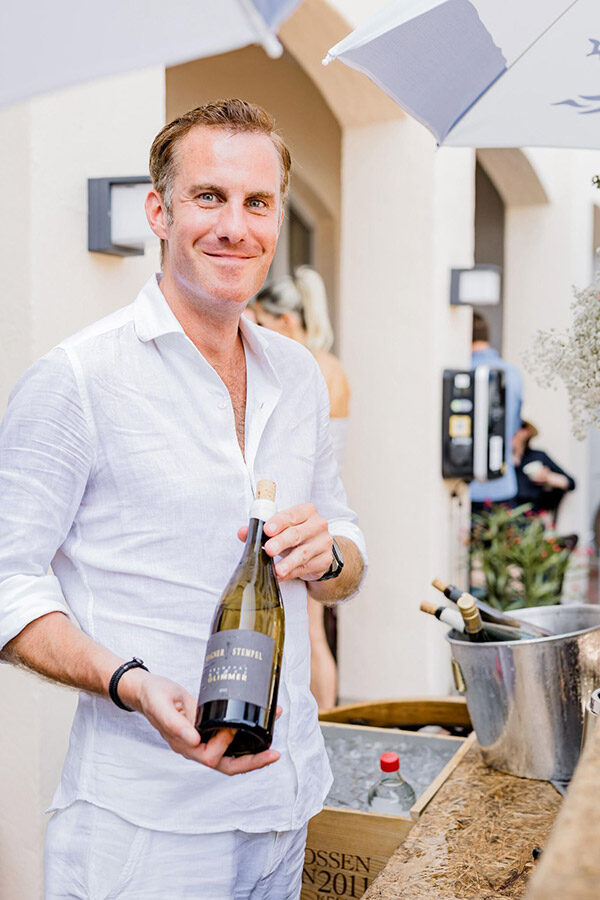 Sommelier Philipp Künemund