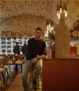 Sommelier David Amper