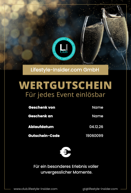 Wertgutschein – Events