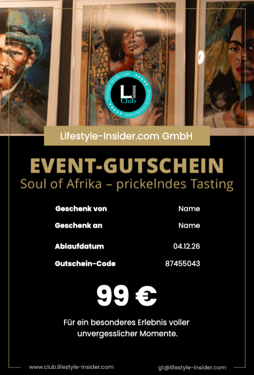 Event  – Soul of Afrika