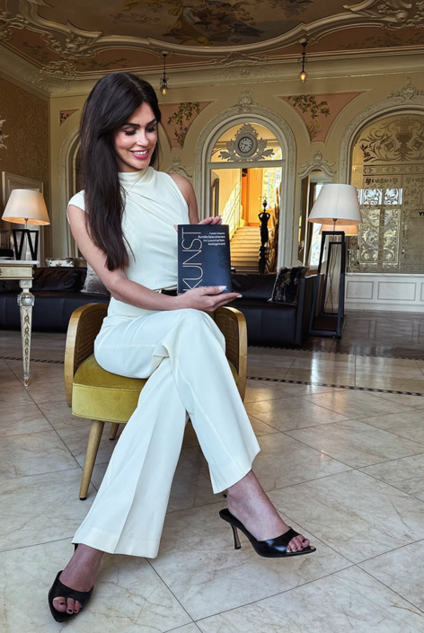 Franziska Scheuerle CEO, LOREMO Luxury Fine Art
