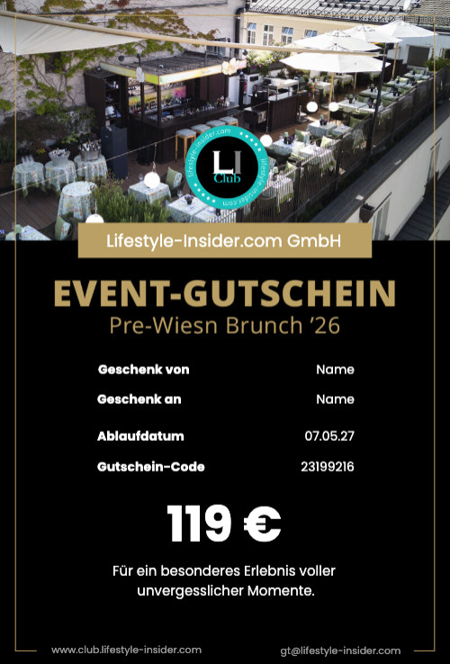 Event  – Pre-Wiesn Brunch ’26