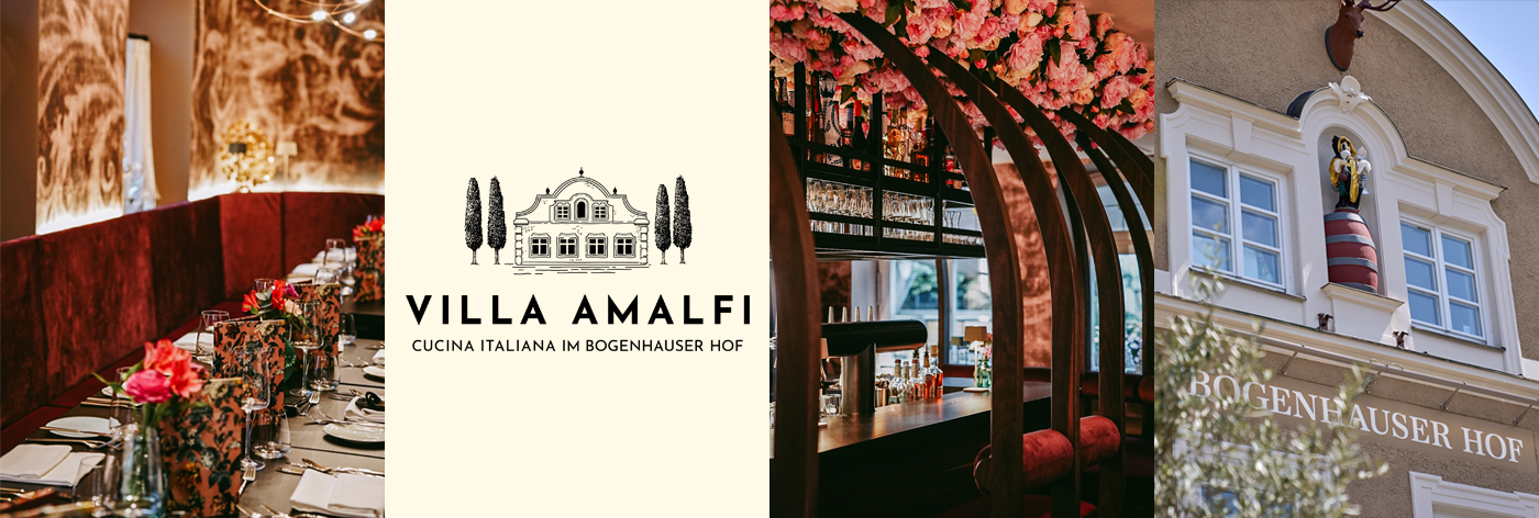 Jahresauftakt in der Villa Amalfi